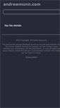 Mobile Screenshot of andrewmunn.com